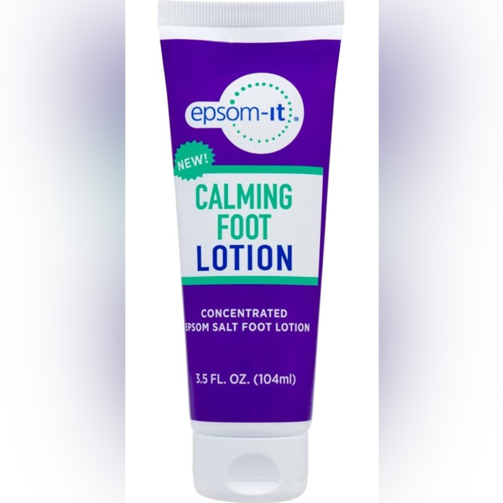 Epsom-It Calming Foot Lotion – 3.5 oz – Epsom Salt + Urea